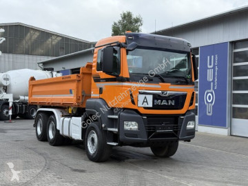Камион MAN F 26.510 6x4 Meiller 3 Achs-Kipper Federbordmatic