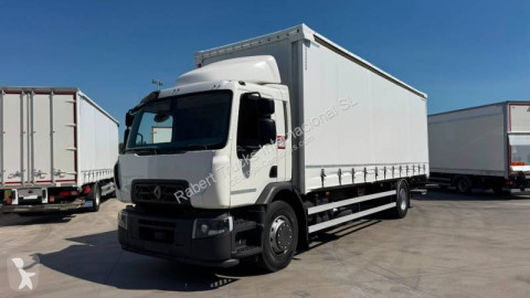 Camión tautliner (lonas correderas) Renault