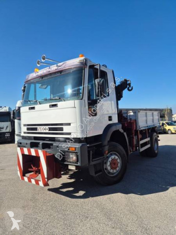Camion plateau Iveco