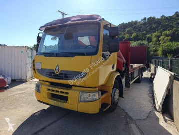 Do transportu sprzętów ciężkich Renault