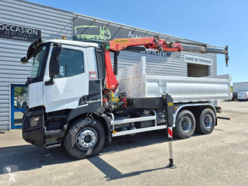 Камион самосвал за пътно строителство Renault