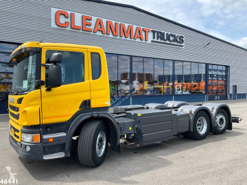 Camión Scania G P 310 CN Chassis cabine Retarder with PTO Just 205.148 km!