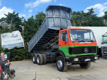 Камион Mercedes 2635K SK V8 6X4 Tipper Tipper Spring/Spring OM442 ZF Manual Gearb