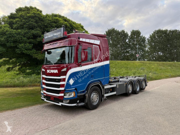 Camion polybenne Scania