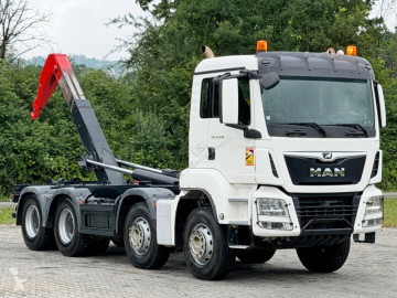 Камион MAN TGS 35.420 * ABROLLKIPPER * 8x4 * TOPZUSTAND