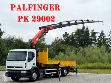 Камион Renault Premium 320* PRITSCHE 6,30m *PK 29002/FUNK* TOP