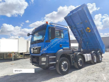 Camión MAN TGS TGS 35.460 Kipper 42.460 8x4 AHK (44)