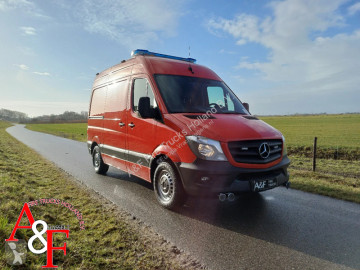Ambulancia Mercedes