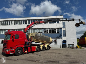 Камион самосвал Scania