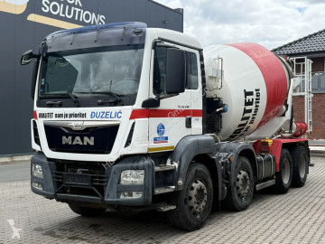 Камион MAN 40.400 TGS 32400 MAN TGS 32.400 8x4 9m³