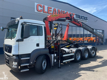 Камион MAN 32.440 TGS 8x4 Palfinger 24 Tonmeter laadkraan