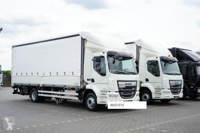 Камион DAF LF LF / 260 / E 6 / ACC / BURTOFIRANKA + WINDA / ŁAD. 8 975 KG / 18