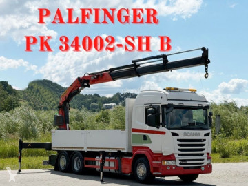 Камион кран Scania