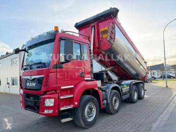 Камион MAN 35.460 TGS / 8x4 MEILLER Thermomulde RETARDER