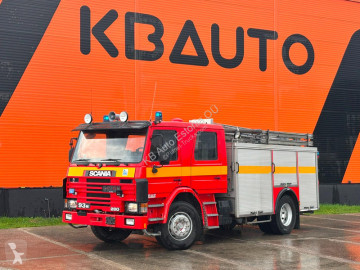 Камион противопожарен Scania