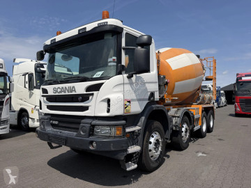 Kamion Scania P 410 8X4 Euro 6 Retarder 9 M3 Stetter mixer