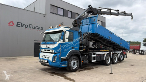 Lastbil flak Volvo