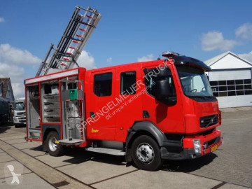 Камион Volvo FL6 FL 260 ziegler pump