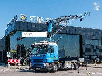 Камион платформа Scania