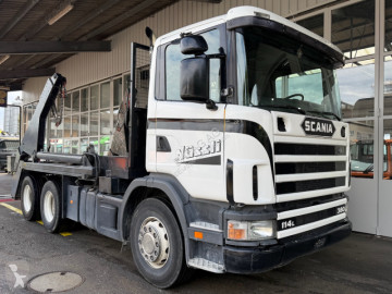 Lastbil flerecontainere Scania