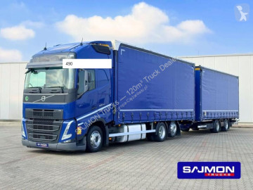 Хенгер подвижни завеси Volvo