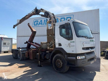 Lastbil polyvagn Renault