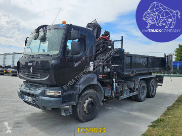 شاحنة Renault Kerax 520