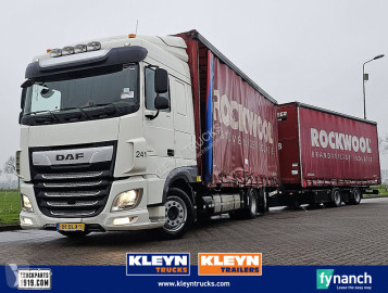 Camión remolque DAF XF 450 FAN 6X2 STEERAXLE