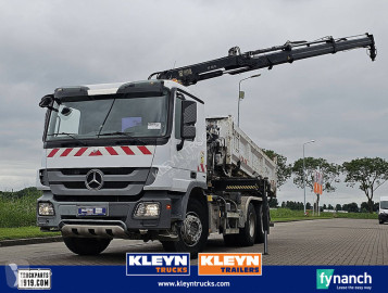 Камион Mercedes 2632 ACTROS MP3 6X4 HIAB 122B-2