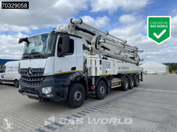 Камион Mercedes Arocs 4458 10X4 58mtr Betonstar H58-7RZ pump Steel suspension Big-Axle Euro 6