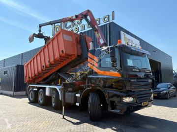 Камион Ginaf X 4243 TS + 8X4 + HMF 1643 Z2 + HOOK ARM SYSTEM