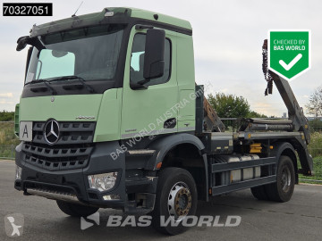 Камион Mercedes Arocs 1845 4X2 Full Steel Meiller Skip Loader Big-Axle Euro 6