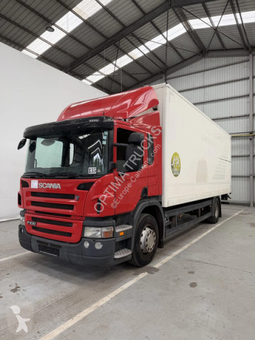 Camión furgón Scania