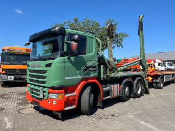 Камион мултилифт Scania