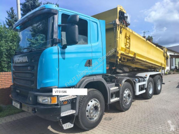 Камион самосвал Scania