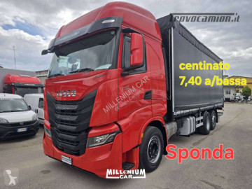 Camion Teloni scorrevoli (centinato) Iveco