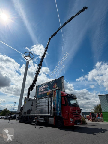 Camião Mercedes E Actros 3645 8x2/6 Hiab 358 E5 Jib 70X-3 Hubdach