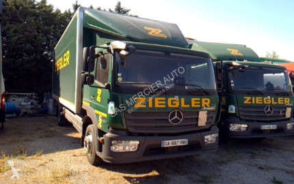 Kamion dodávka Mercedes
