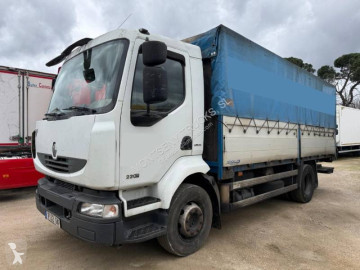 Camión tautliner (lonas correderas) Renault