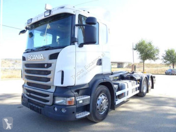 Lastbil polyvagn Scania
