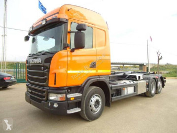 Camião poli-basculante Scania