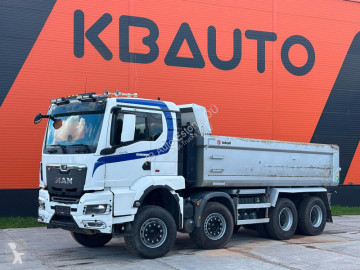 شاحنة MAN TGS 35.510 8x4 INTARDER / BOX L=5546 mm