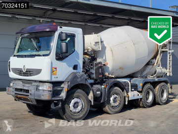 Kamion beton frézovací stroj / míchačka Renault
