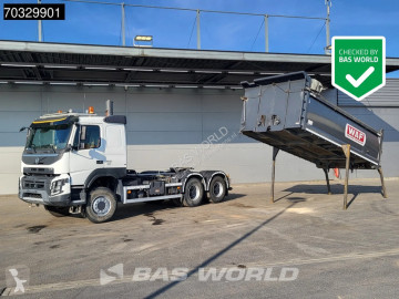 Камион Volvo FM 460 6X6 Trekker Bakwagen Kipper Euro 6
