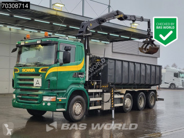 Камион самосвал Scania