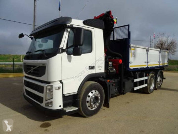 شاحنة منصة حواجز الحاوية Volvo