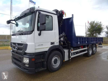 Mercedes Actros 2546 truck
