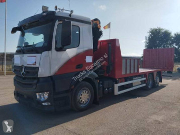 Do transportu sprzętów ciężkich Mercedes
