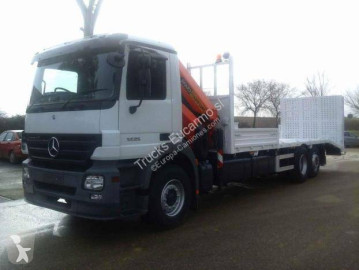 Do transportu sprzętów ciężkich Mercedes