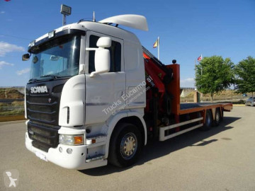 Nosič strojů Scania G 400